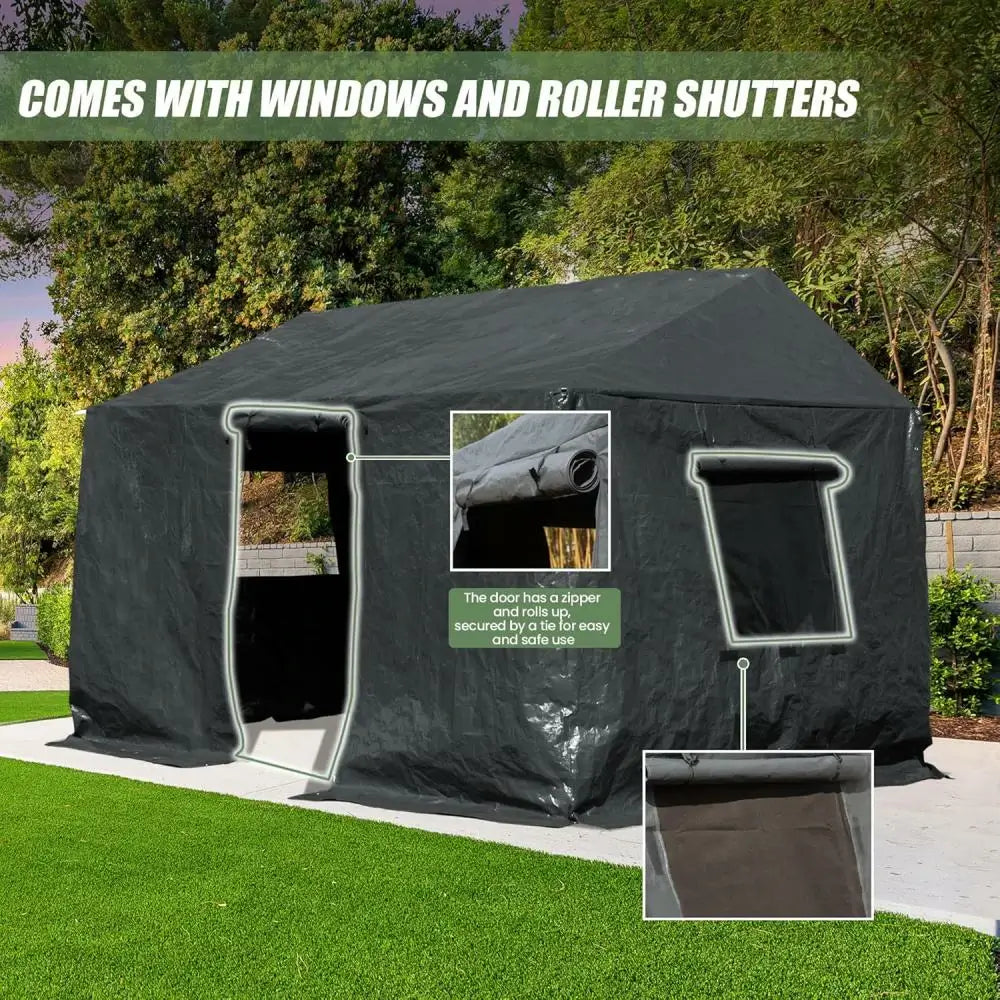 hardtop gazebo#size_12'x14'Gable roof