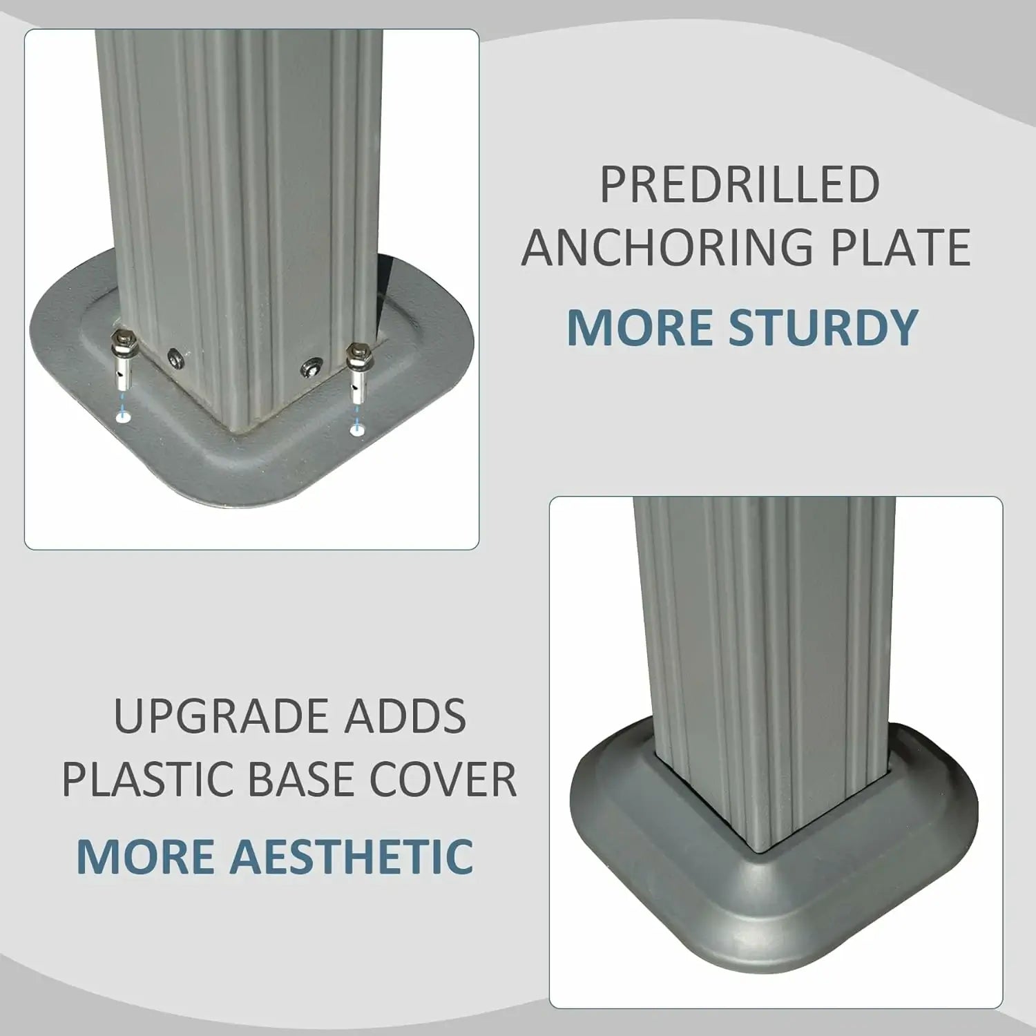 Domi outdoor living Hardtop gazebo#size_10'x13'