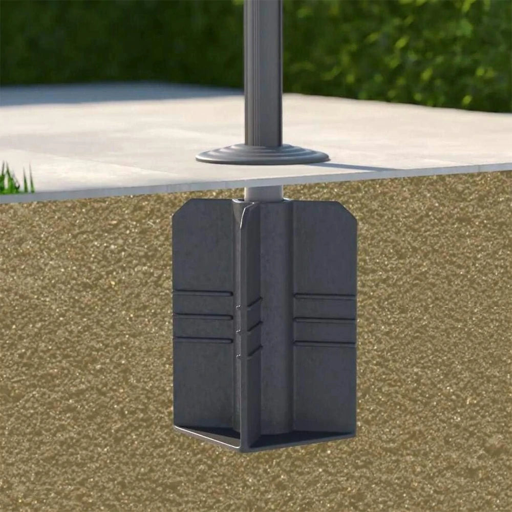 Cantilever Patio Umbrella Base In-Ground