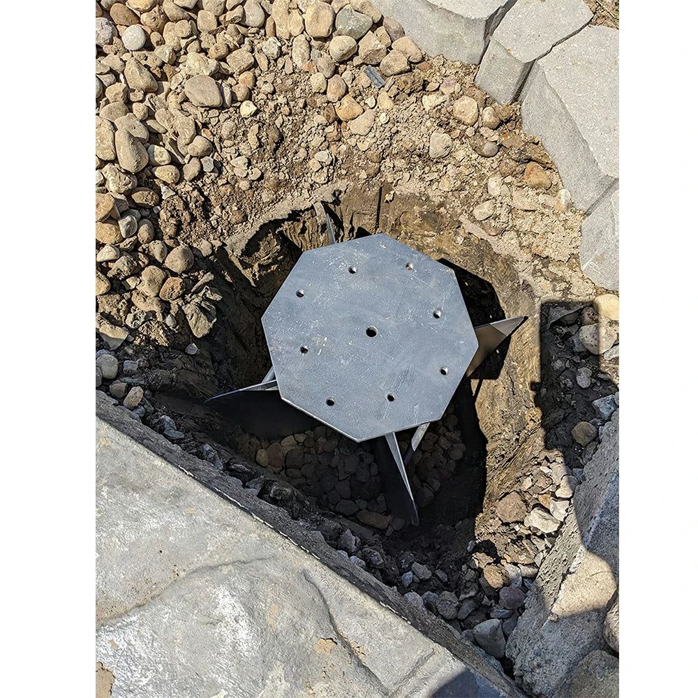 Cantilever Patio Umbrella Base In-Ground