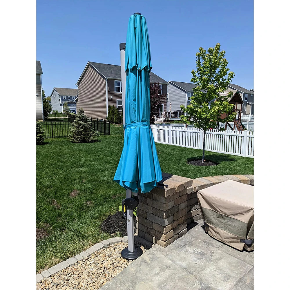 Cantilever Patio Umbrella Base In-Ground