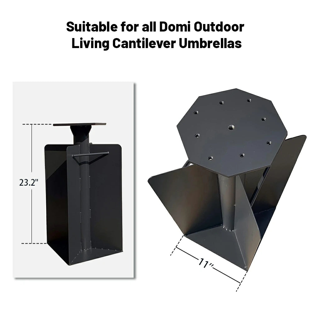 Cantilever Patio Umbrella Base In-Ground