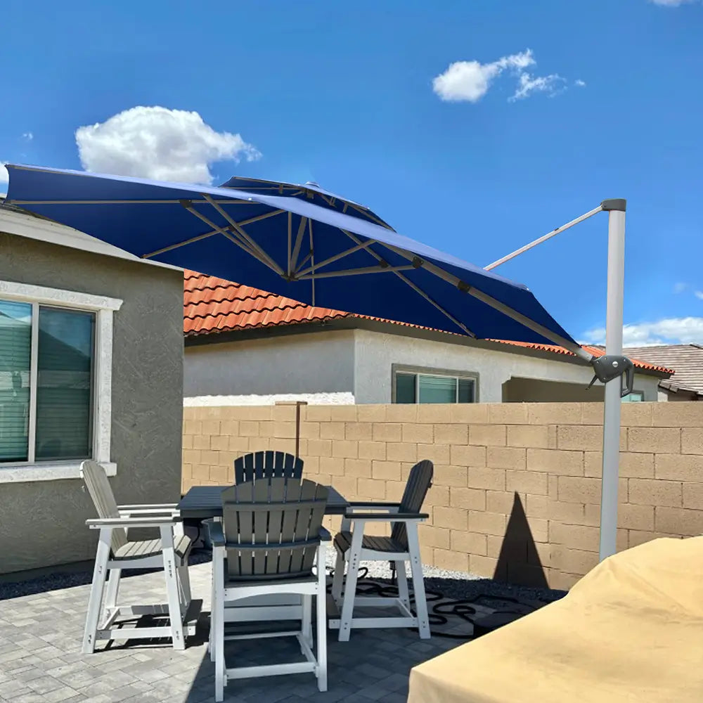 domi patio umbrella #color_Navy Blue