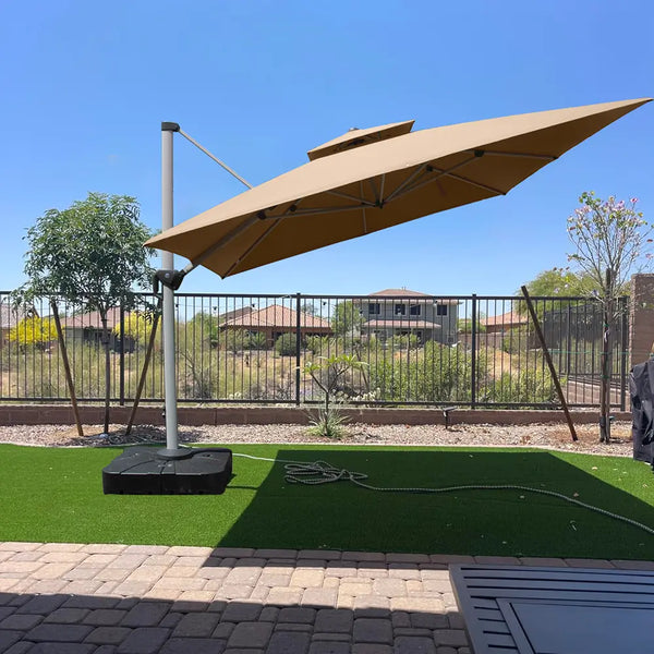 Domi Outdoor Living | Cantilever Patio Umbrella