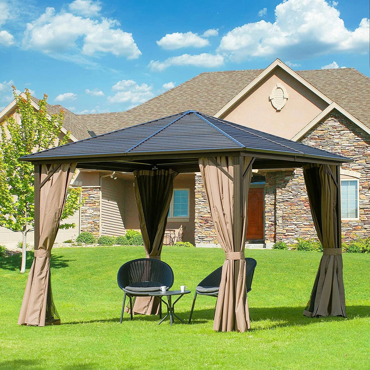 10’ X 10’ Hardtop Gazebo