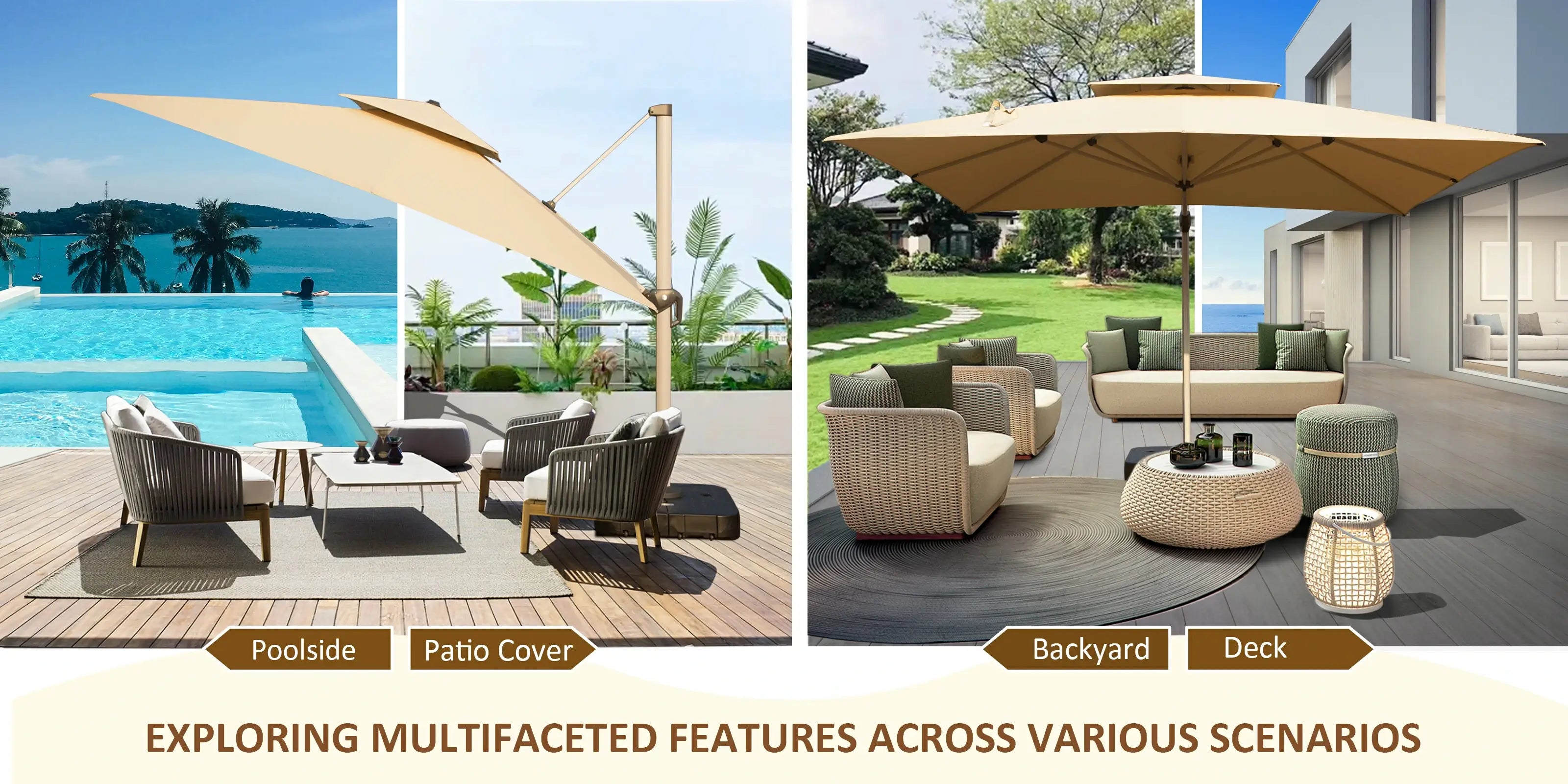 Domi Patio umbrella