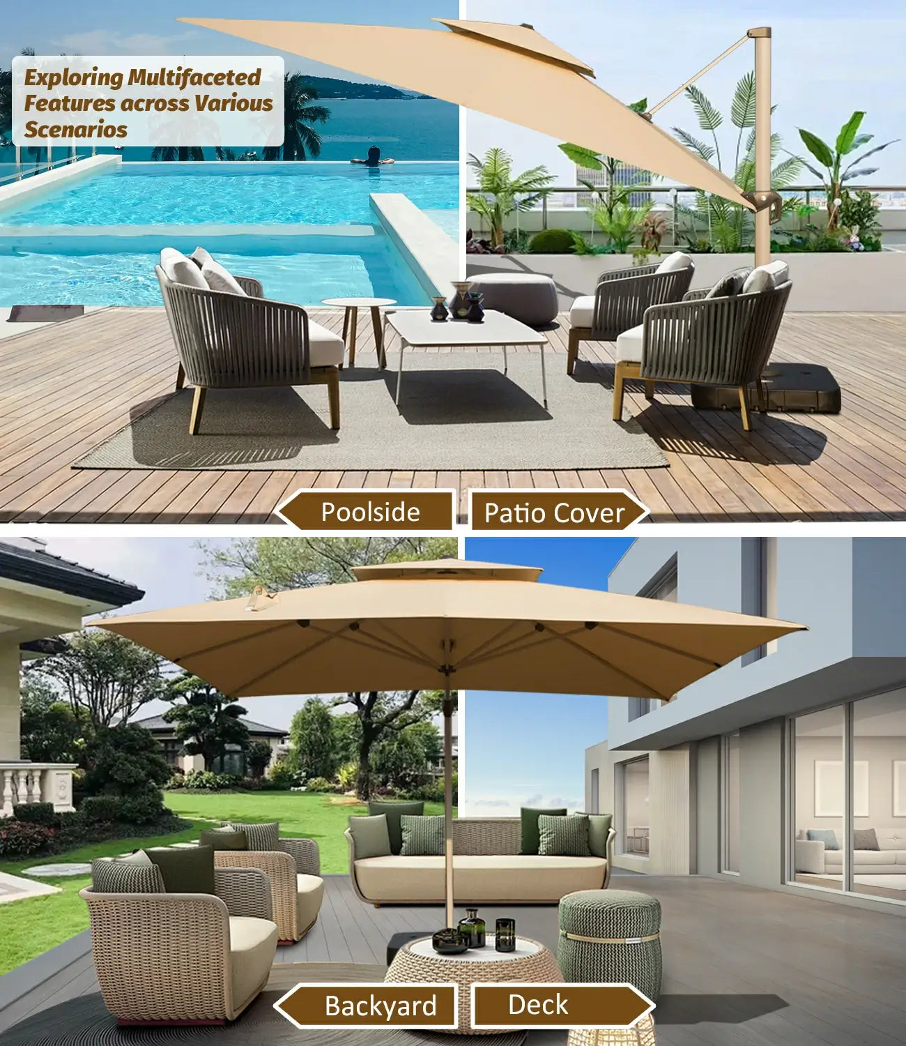 Domi Patio umbrella