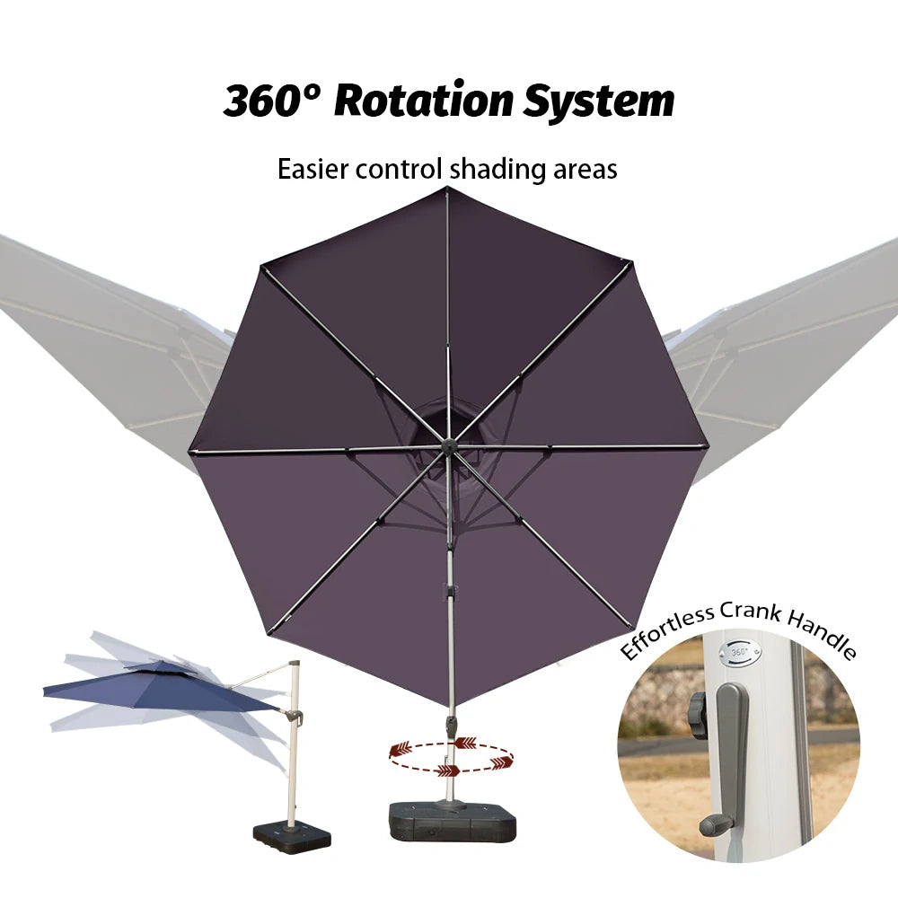 domi patio umbrella #color_Navy Blue