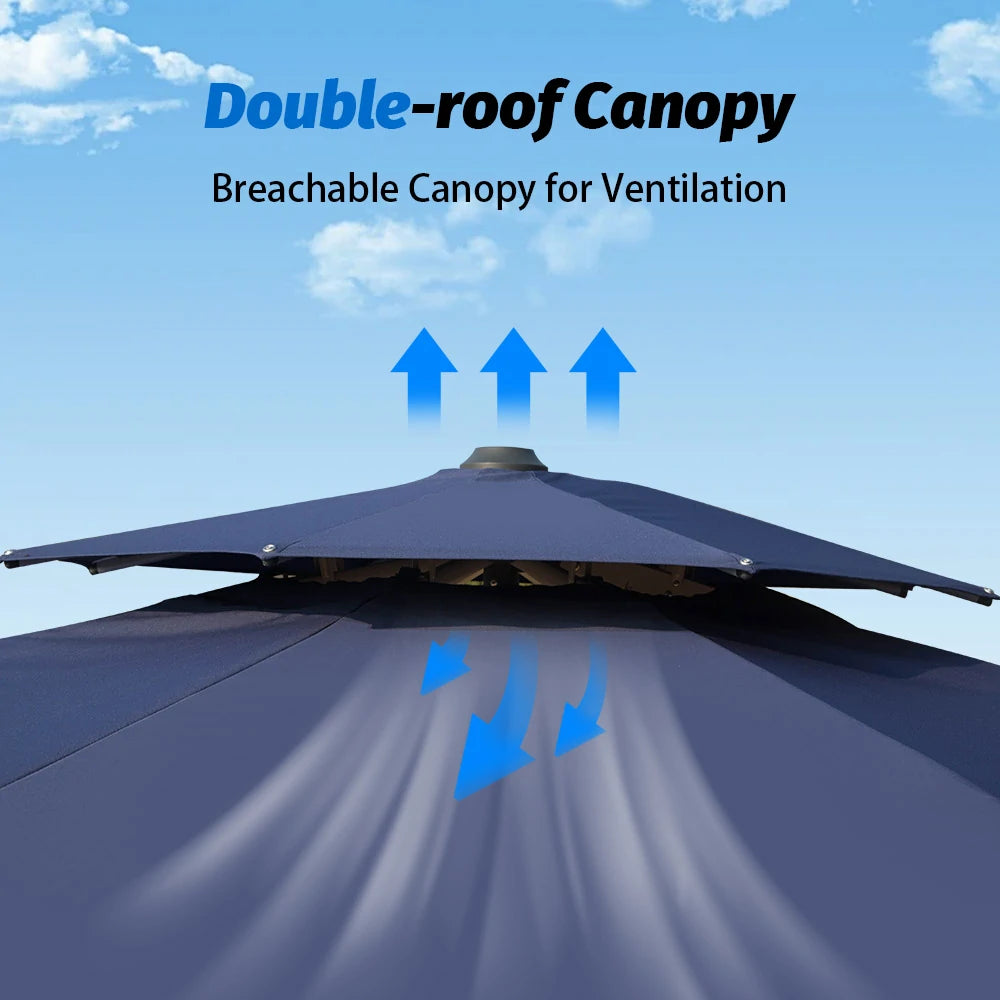 domi patio umbrella #color_Navy Blue