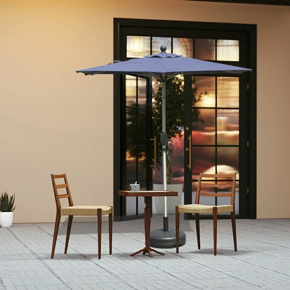 domi market umbrella rectangle #color_navy blue