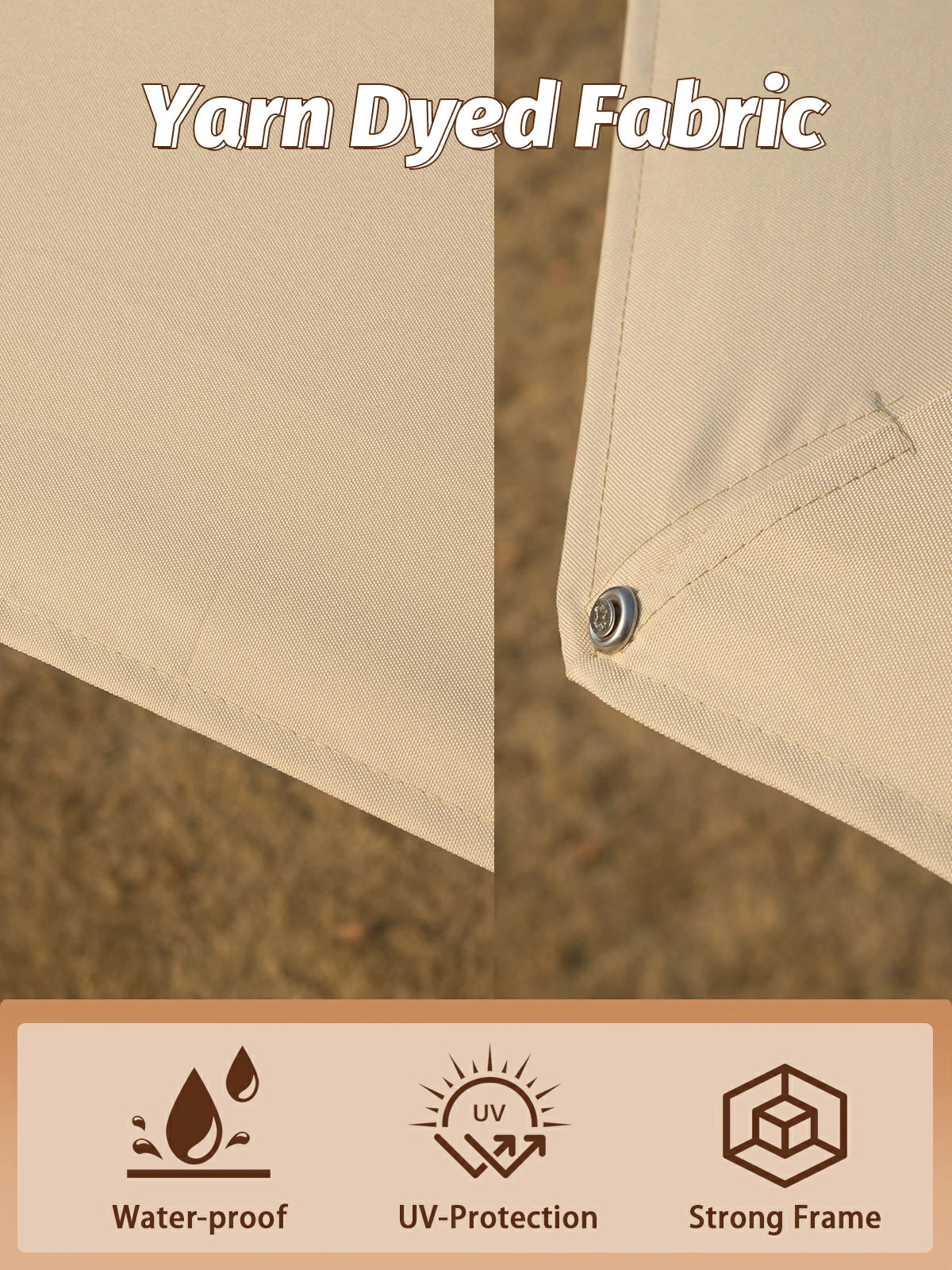 domi patio umbrella round