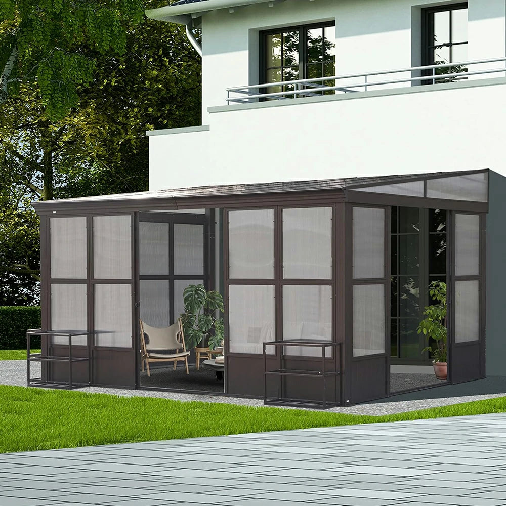domi wall mounted sunroom#size_10'x12'