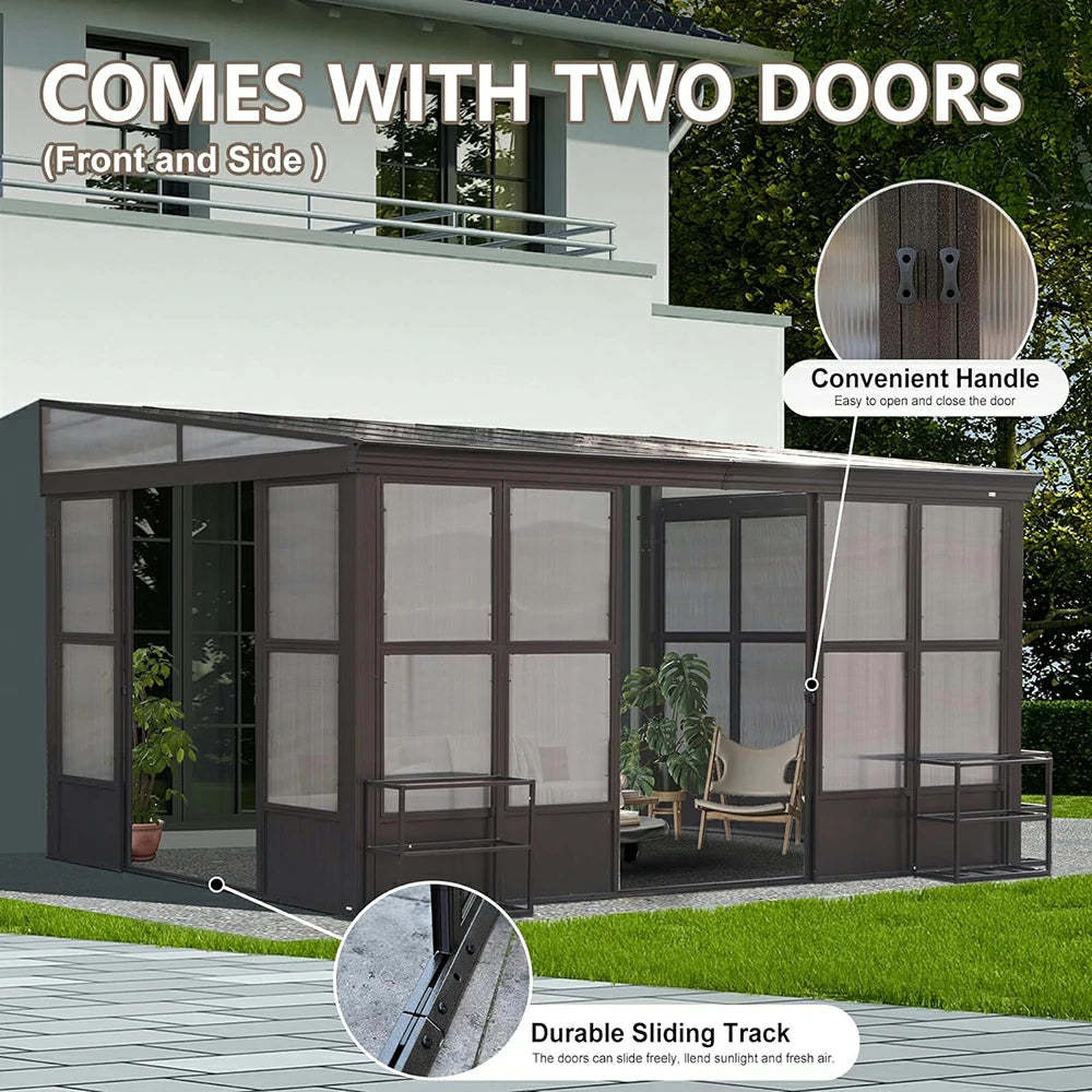 domi wall mounted sunroom#size_10'x12'