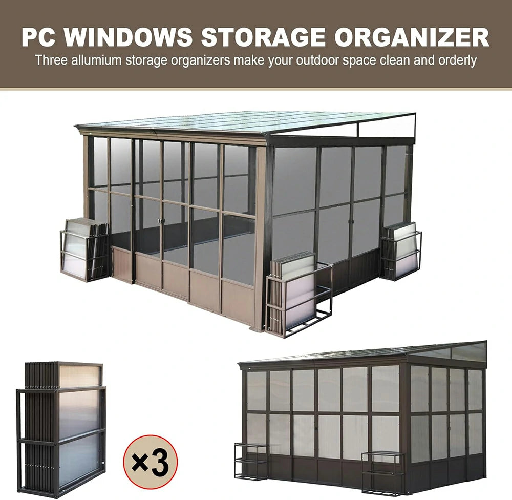 domi wall mounted sunroom#size_10'x12'