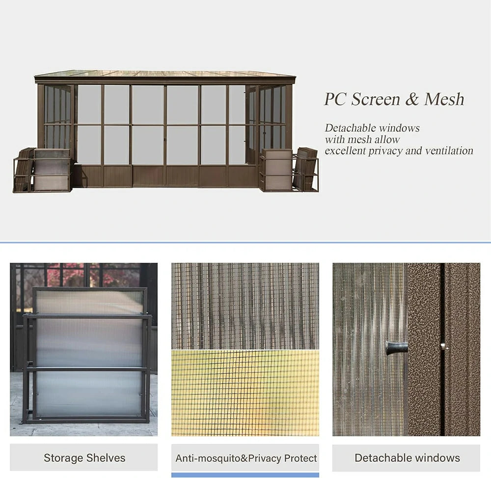 domi wall mounted sunroom#size_12'x14'