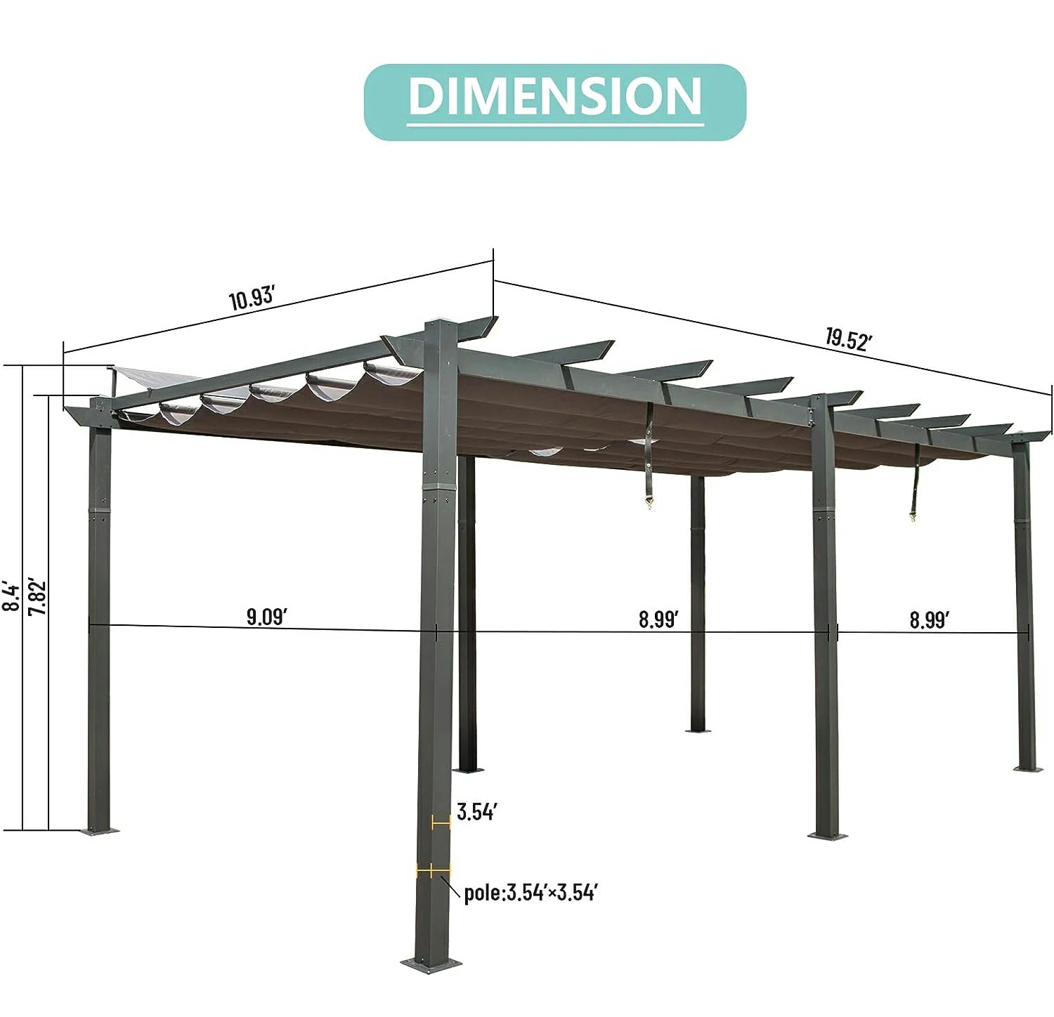 Pergola Grey#size_11'x20'