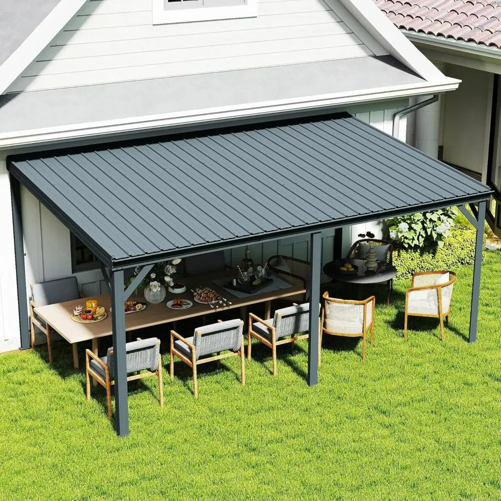 Domi wall mounted gazebo#size_12'x16'