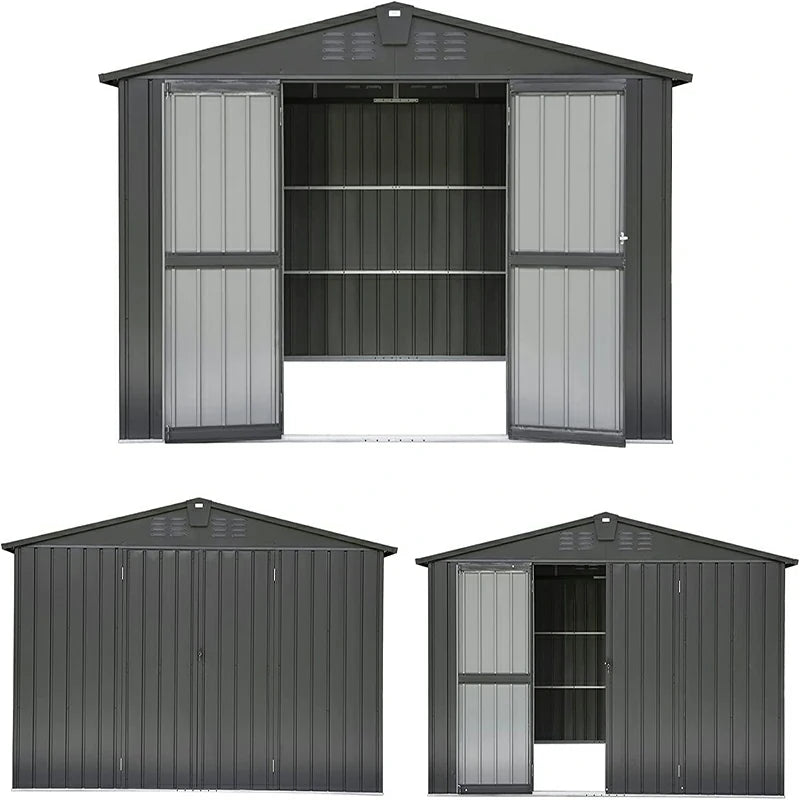 Domi Outdoor Living storage shed#size_9.3'x7.6'