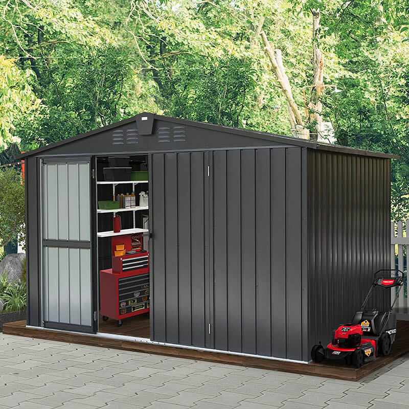 Domi Outdoor Living storage shed#size_9.3'x7.6'