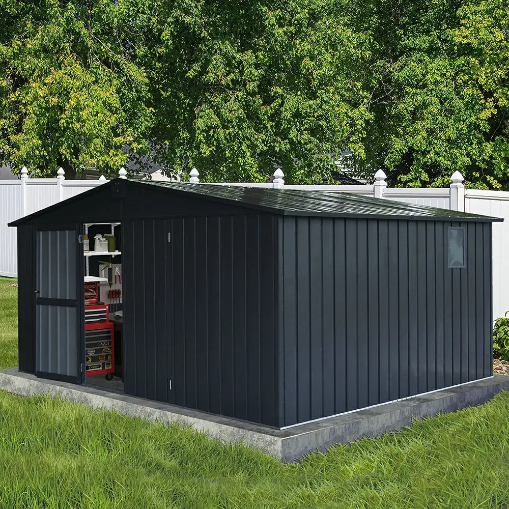 Domi Outdoor Living storage shed#size_11'x12.5'