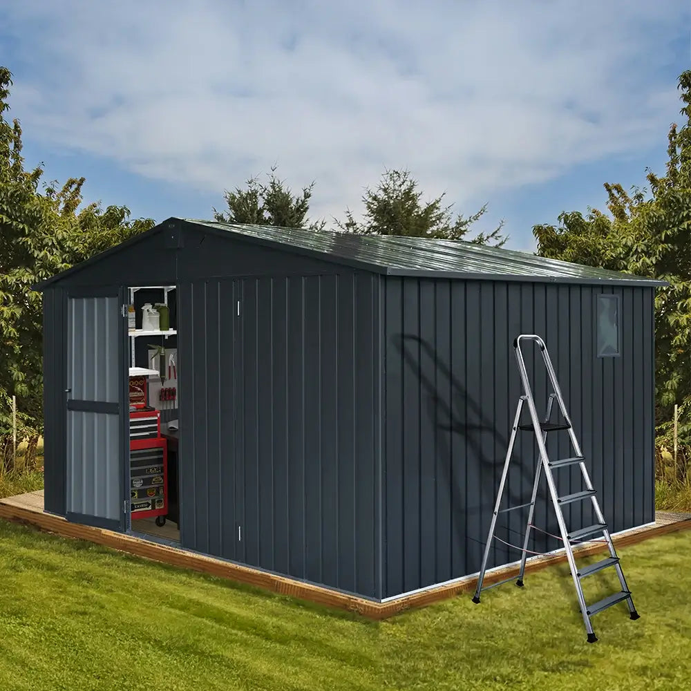 Domi Outdoor Living storage shed#size_11'x9'