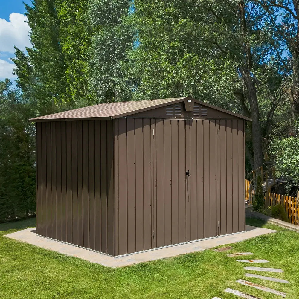 Domi Outdoor Living storage shed#size_7.6'x6'