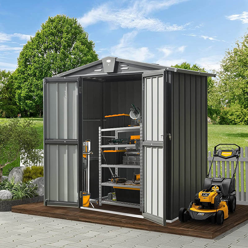 Domi Outdoor Living storage shed#size_5'x3'