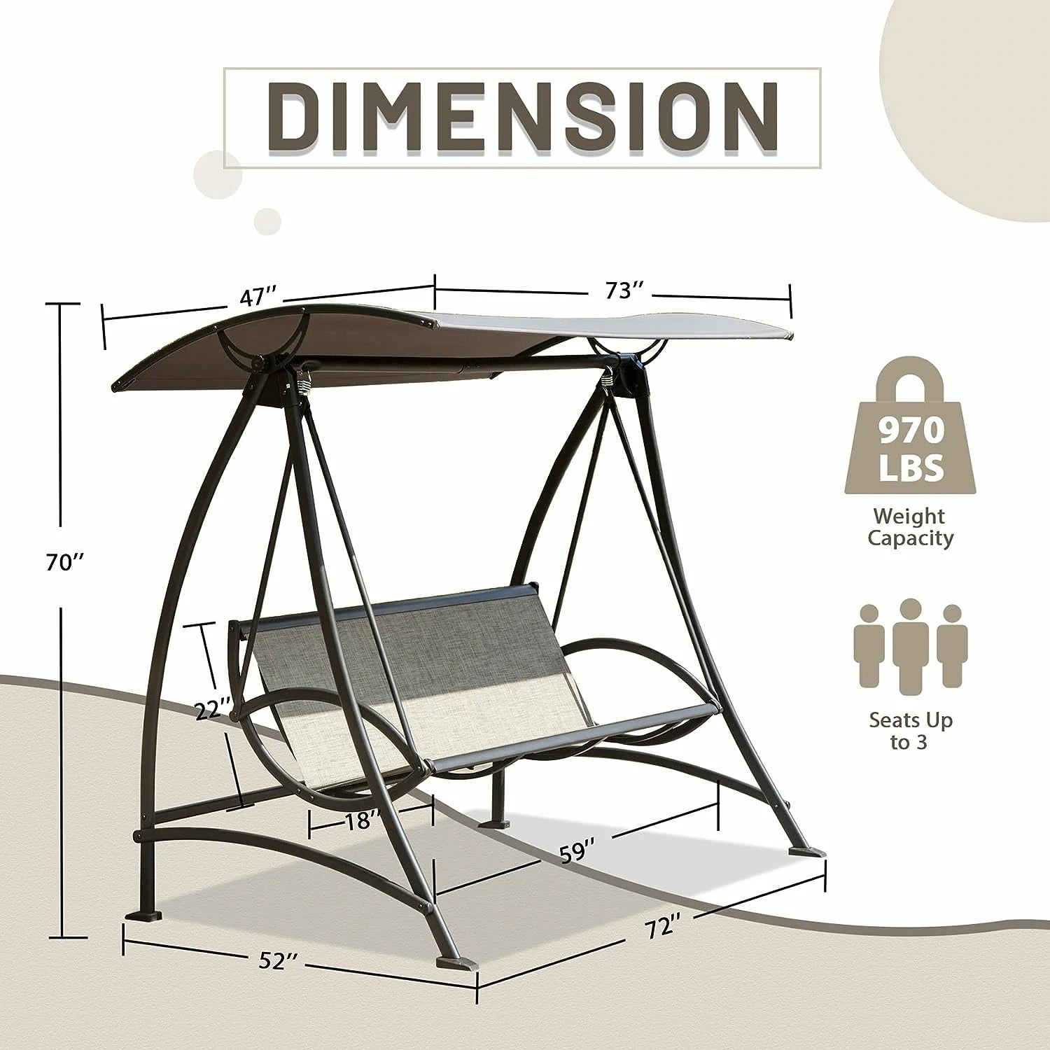 Domi swing#size_3-seat