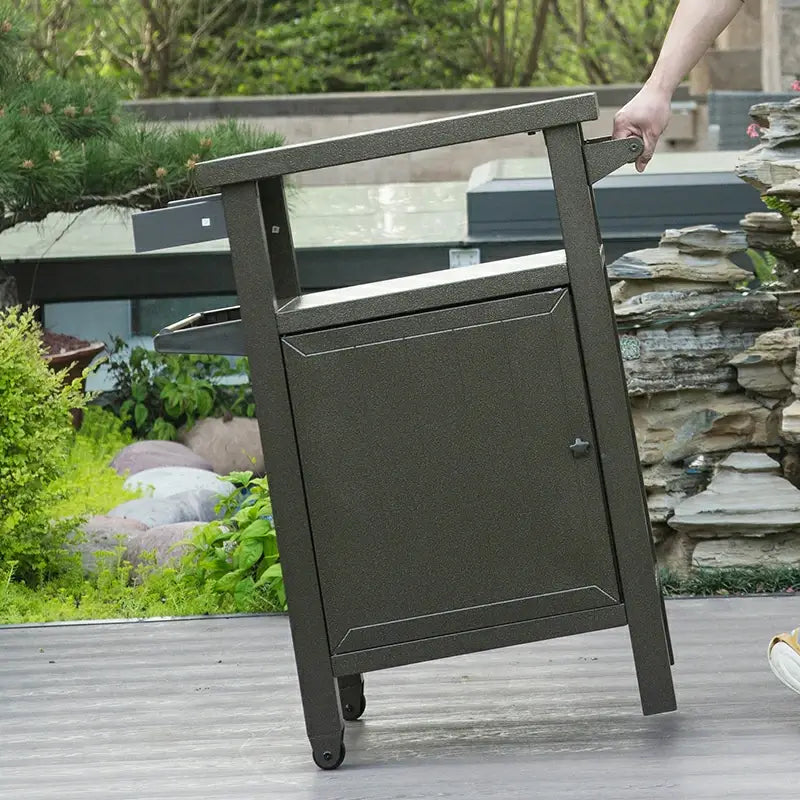 Domi grill cart brown#size_large