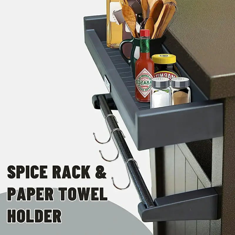 Domi grill cart brown#size_x-large