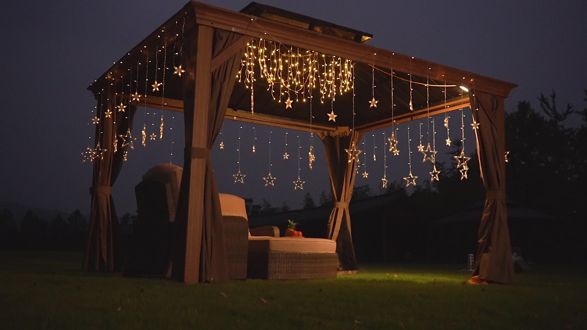 Domi Outdoor Living Hardtop Gazebo#size_10'x12'
