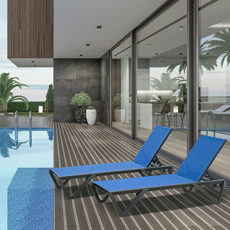 Domi Patio Lounge Chair#color_blue