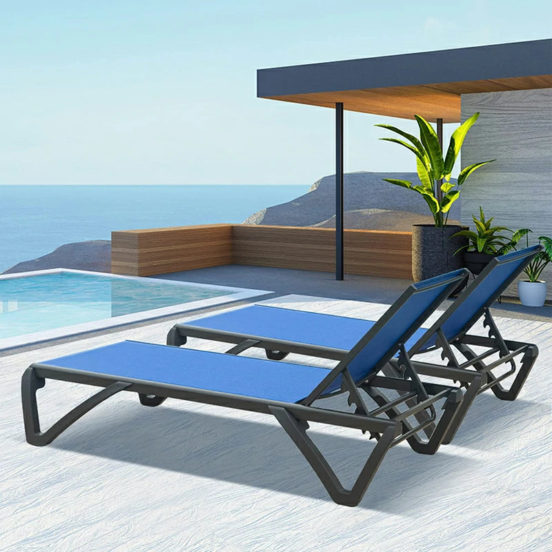 Domi Patio Lounge Chair#color_blue