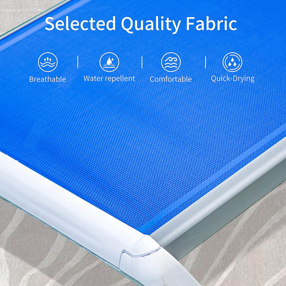 Domi Armless Outdoor Chaise Lounge#color_blue