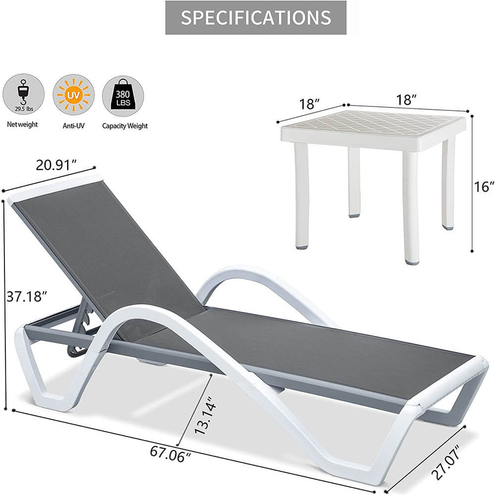 Domi Chaise Lounge#color_grey-w-table