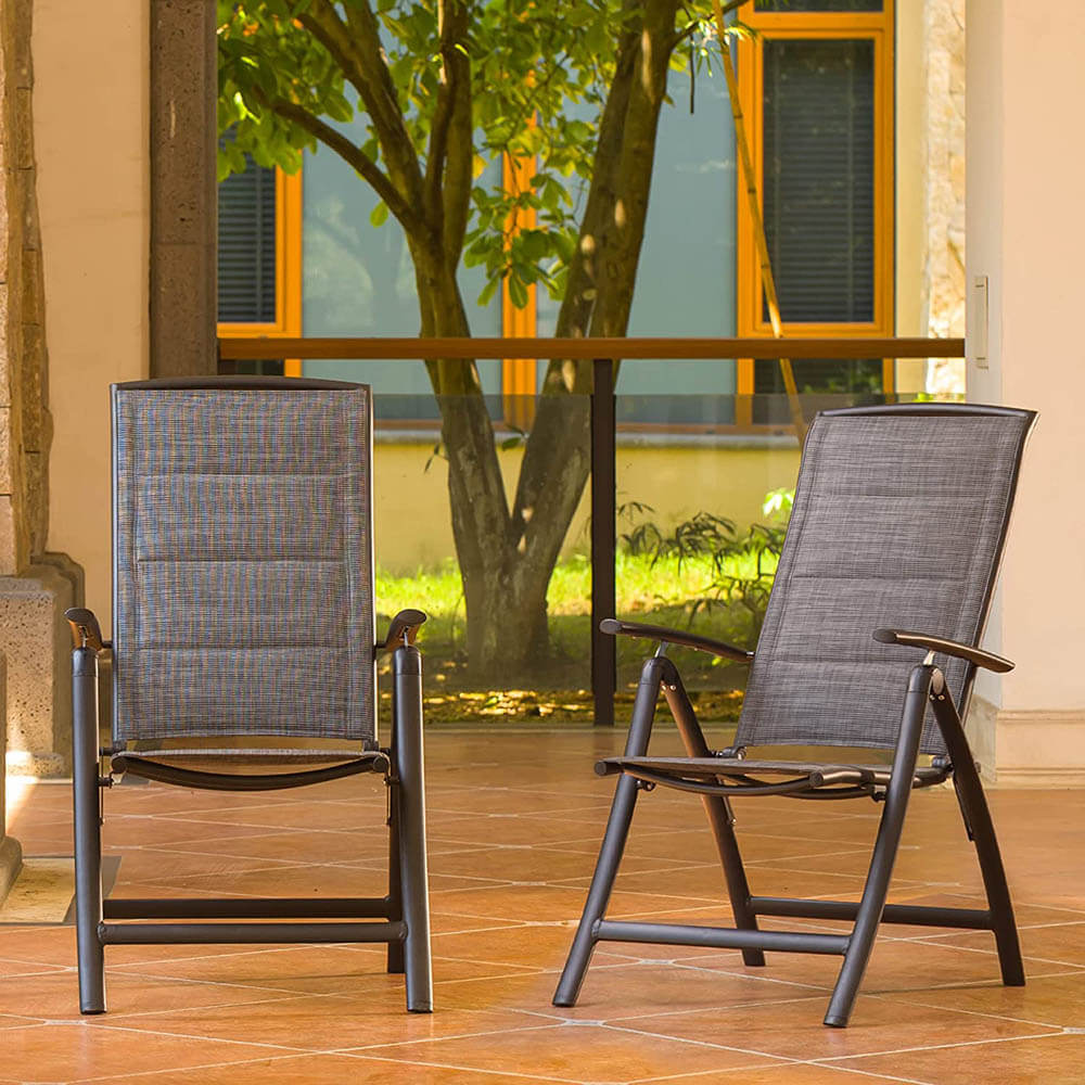 Domi outdoor living Folding Patio Chairs#material_padded