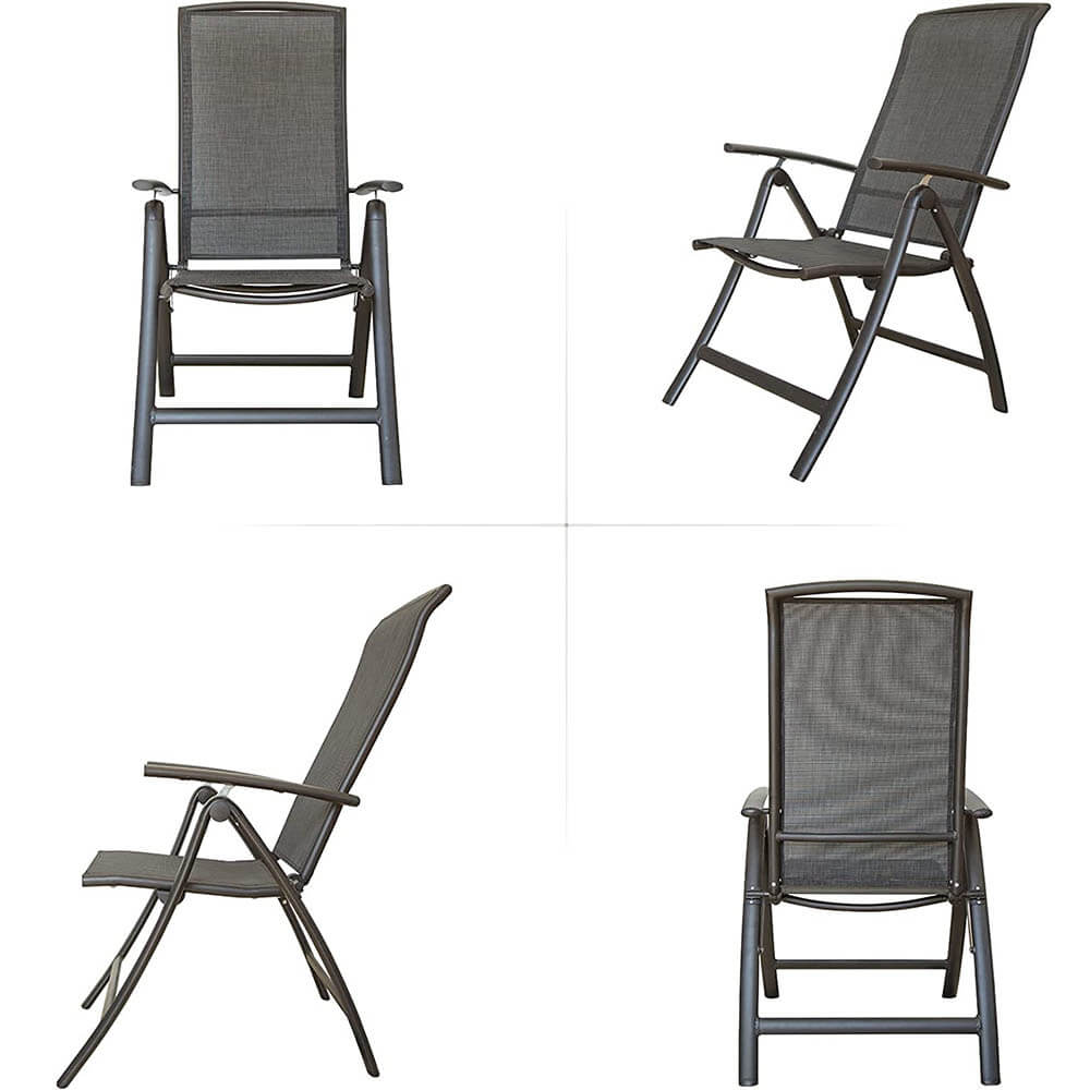 Domi outdoor living Folding Patio Chairs#material_textilene