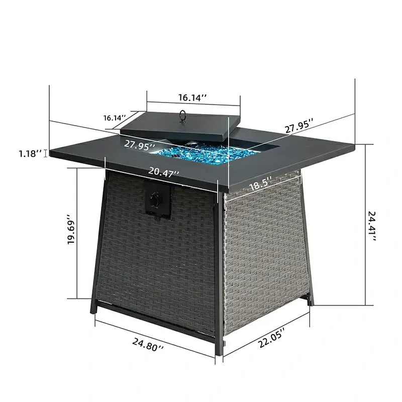 Domi Propane Fire Pits#size_28 inch